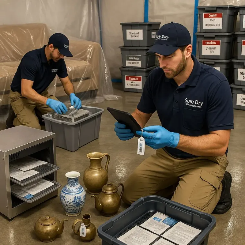 Content Protection and Restoration process in McKinney, TX