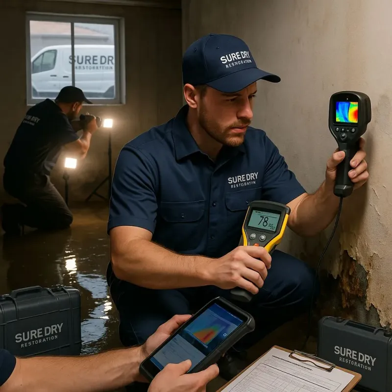 Initial Assessment and Documentation process in McKinney, TX